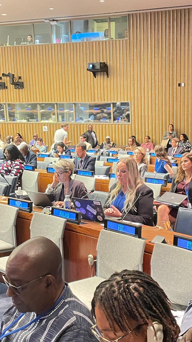 🇫🇮 National Association for Women w/ Disabilities @AnniTackman at #COSP16 roundtable: An effective way to ensure equal access to sexual & reproductive health services for persons with disabilities is to incorporate #SRHR & rights of persons with disabilities into national law.