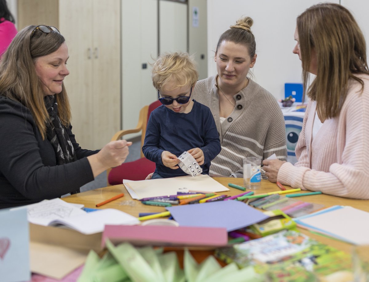 visionary_uk's tweet photo. This #NystagmusAwarenessDay we’re offering awareness raising training at a free interactive workshop for #QTVIs. It’s at 5pm online today. 

Book your place here: https://t.co/utscUX5gFf https://t.co/zUWfqYQIzY