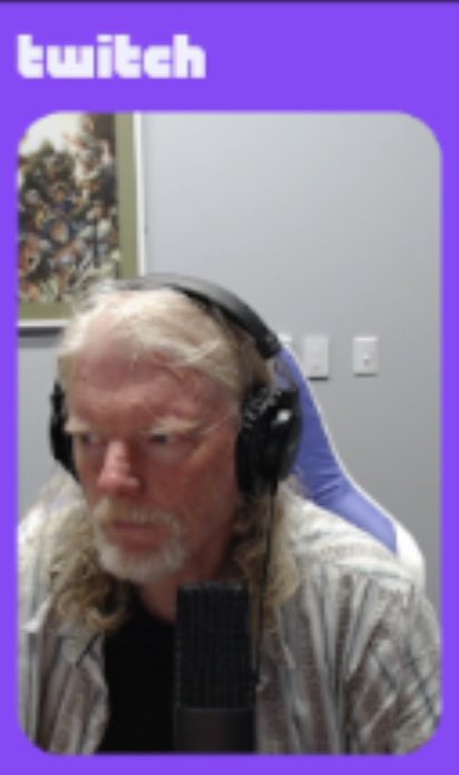 TismTimeGG's tweet photo. @Twitch got an angry willy Nelson lookalike as an exec Iโm dead ๐คฃ๐
#Twitch #WillyNelson https://t.co/nEpLcFzsCX