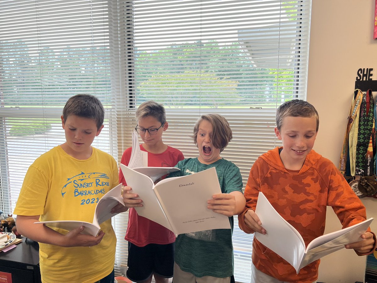 Banks Road Elementary School tweet media
