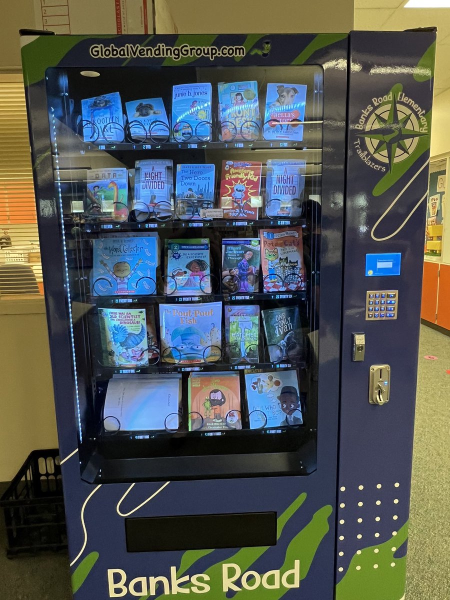 Banks Road Elementary School tweet media