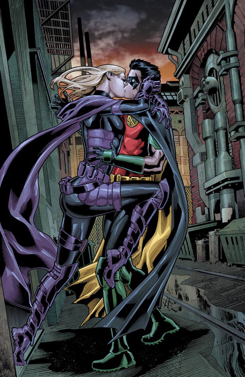 @DCOfficial It's ok to have gay superheroes, no one has an issue with that. 
Just stop erasing and retconning established Hetero heroes to get there because the new ones that start out LGBTQIA have to earn their fanbase. 
You did Tim Drake and Stephanie Brown dirty, and we won't forget.