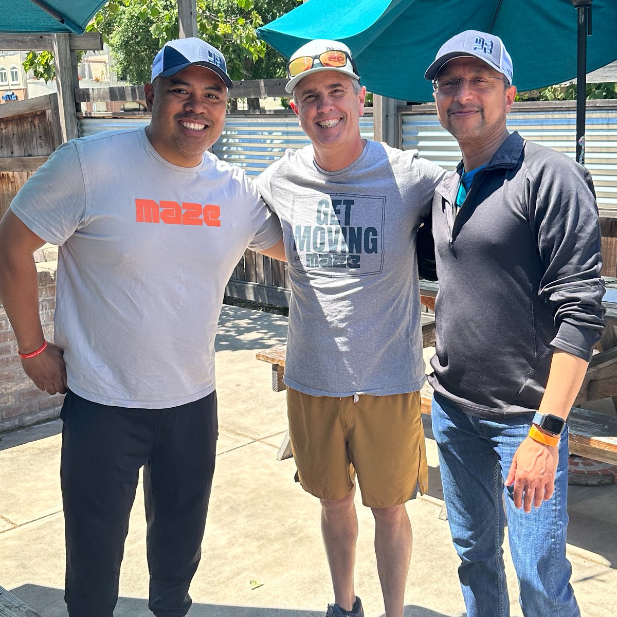 MazeInBiotech's tweet photo. We tied our walking shoes to support #kidneydisease patients at @nkf's Northern California Kidney Walk. Thanks to our team for their passion &amp; for participating in this event in support of the NKF. We're committed to spreading #kidneydisease awareness both in &amp; out of the office. https://t.co/Ry95HiNMvi