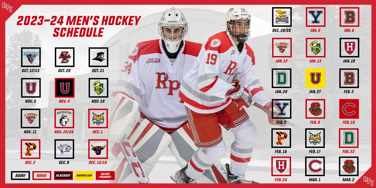RPI Men's Hockey tweet media