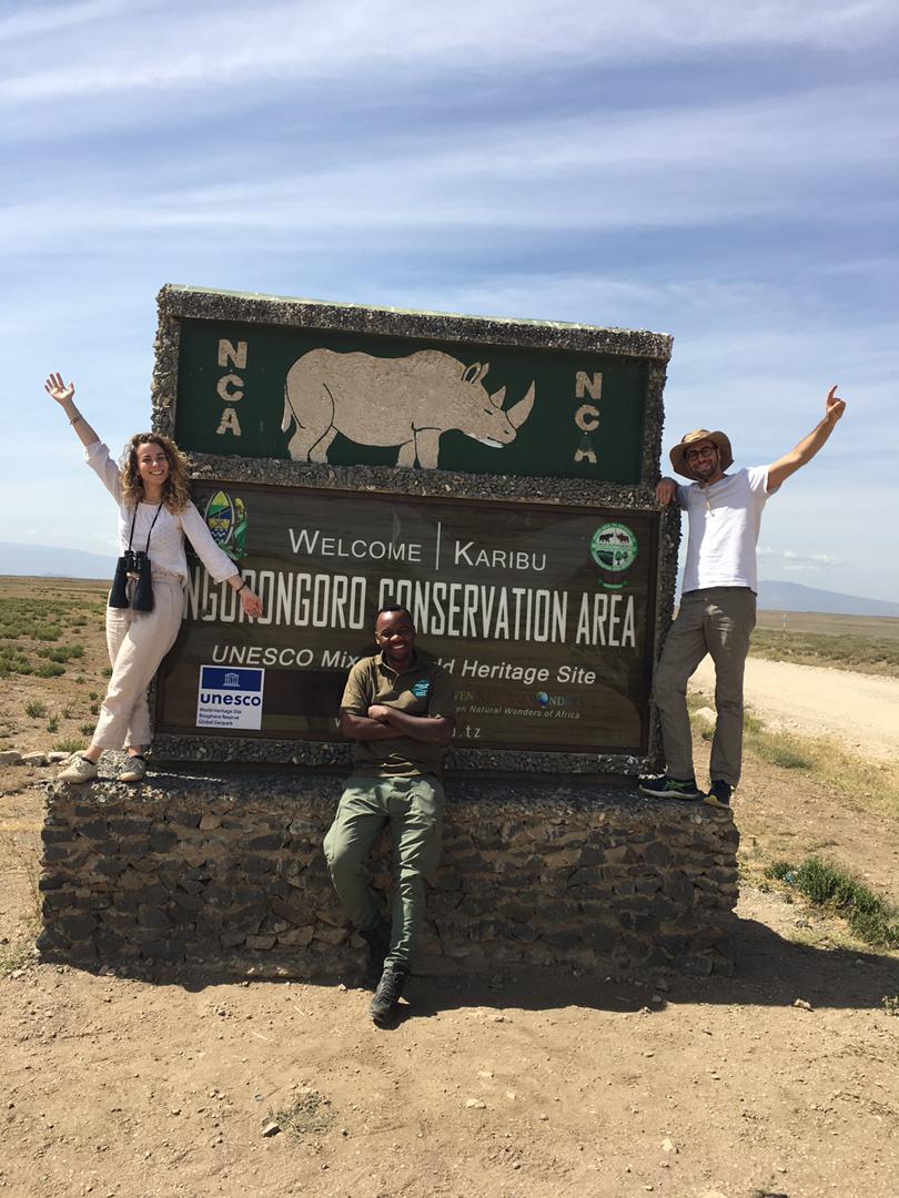 Do you wish to travel with safari guide who speak your language! Then Qualified Tours Tanzania Limited is the right choice 
We have multilingual safari guide includes France, Italian, Spain , &amp; Germany !
Pictures: Idy ( Italian speaking tour guide) at Ngorongoro