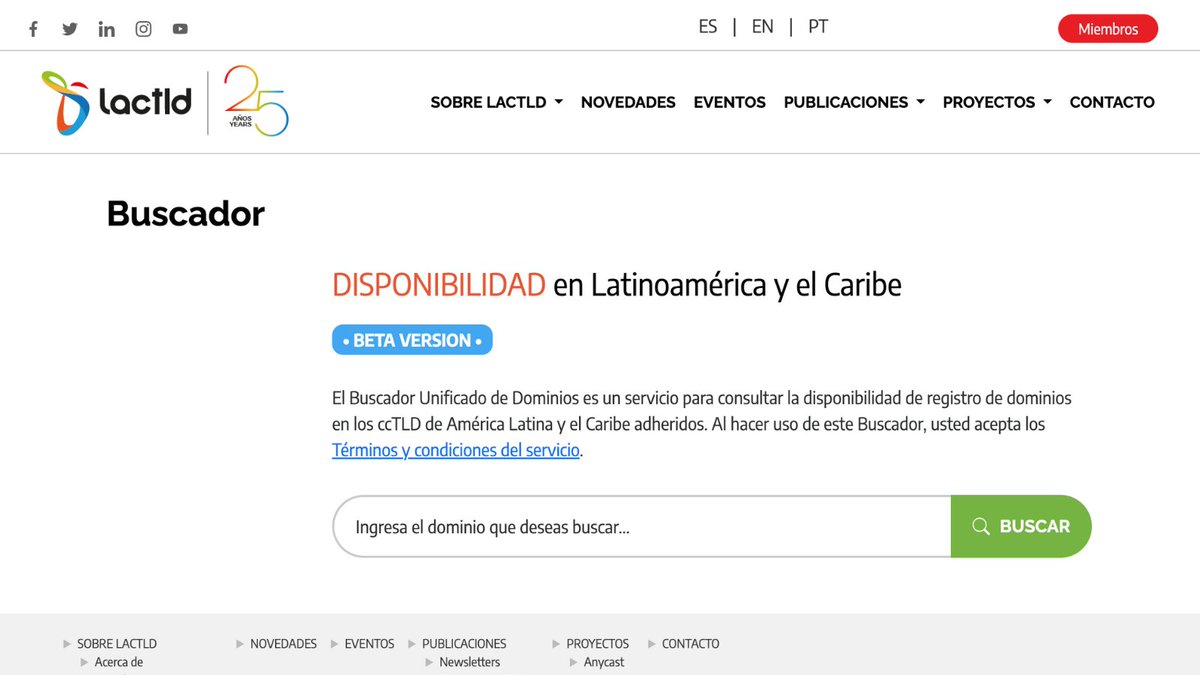 LACTLD tweet media
