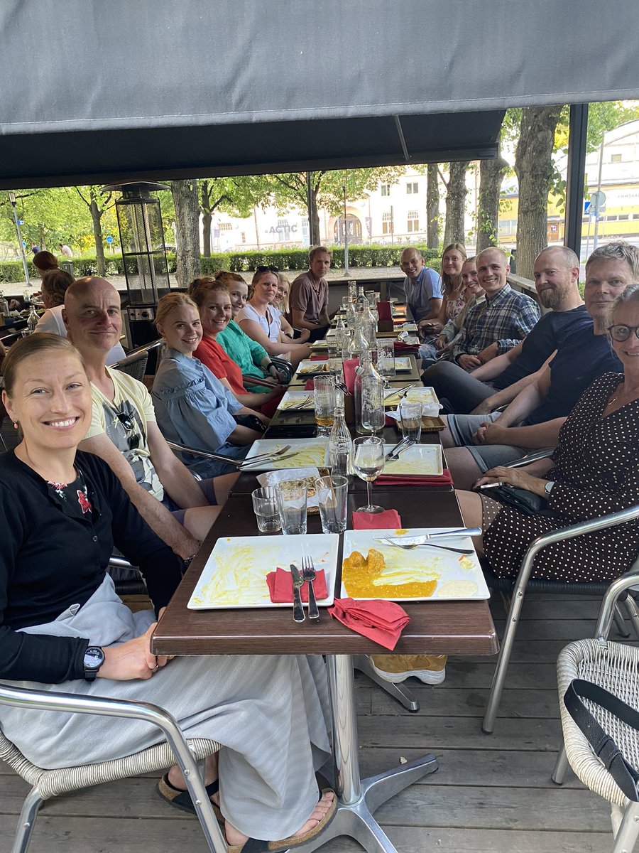 Physical activity is important for Health - as is socializing with good colleagues and friends. An important part of any conference #ISBNPA2023 <a href="/ISBNPA/">ISBNPA</a> #CKFF