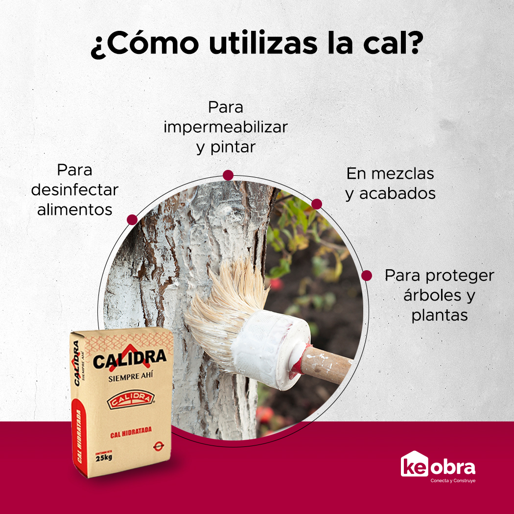 KeObra's tweet photo. Y tú ¿qué otros usos de la cal conoces para el hogar? 🏠 Descubre más aquí 👉  https://t.co/dFtWhJOEoe y hazlo con @GrupoCalidra. 😉

#ConectaYConstruye 👷‍♂️ #Construcción 🧱 #Calidra https://t.co/hrL2pA0UA3