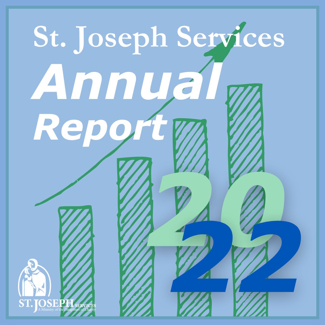 📢 Exciting news! #StJosephServices' 2022 Annual Report is now available! Discover the impact we've made together in #transforminglives and empowering our community. 🌟 Check it out at stjosephservices.org/media-center. 💙#AnnualReport #CommunityEmpowerment #MakingADifference