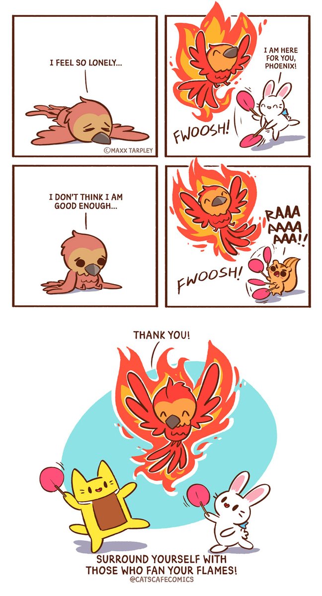 Art by Cat's Cafe Comics instagram.com/catscafecomics/