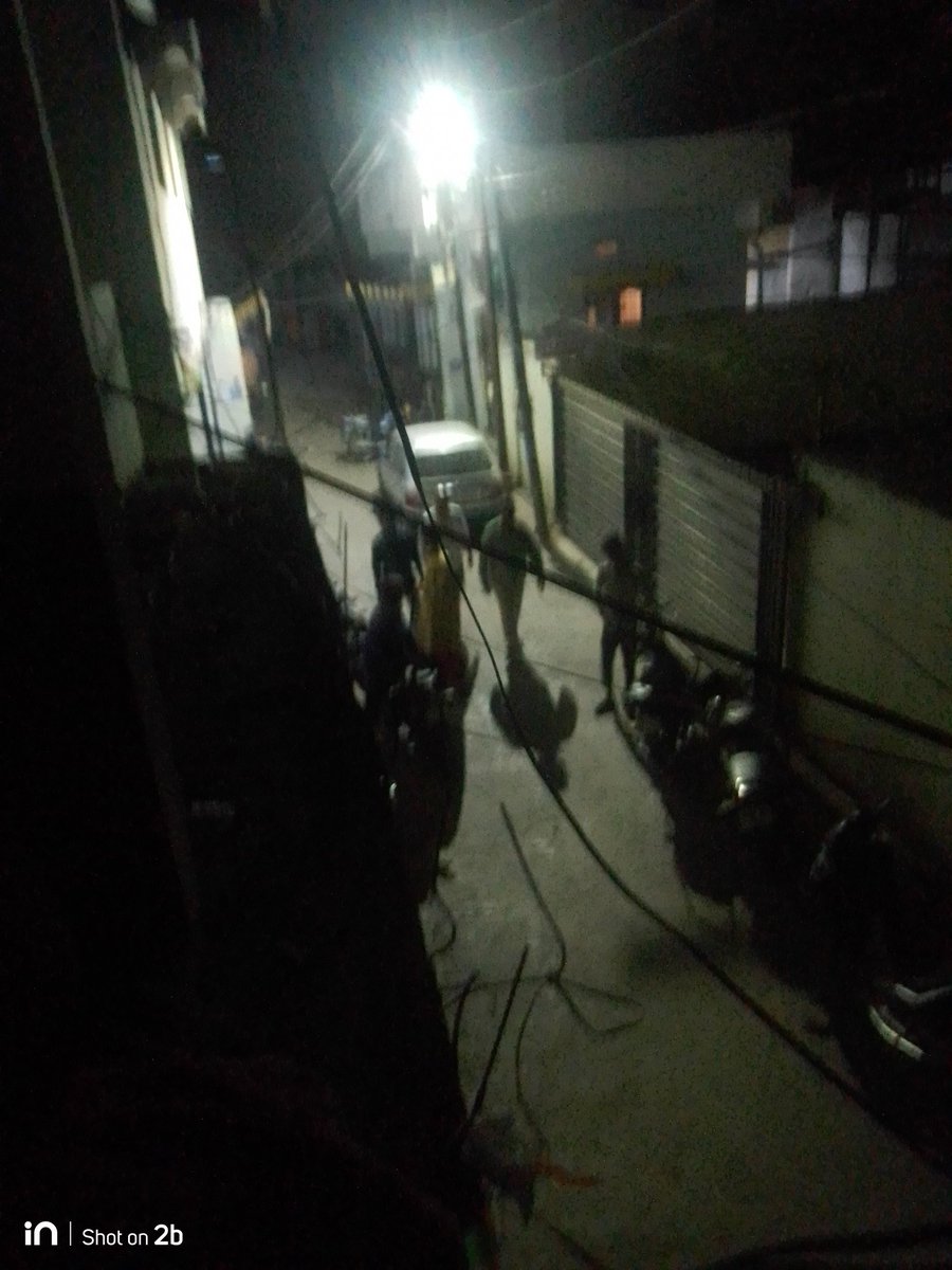 @hydcitypolice @shochikkadpally @CVAnandIPS @TelanganaDGP @hydcitypolice Ask your officer to visit Chikkadpally Community hall., It's night 01:05 still hulchul in the lane. Do we need sleep or not? 
@shochikkadpally @TelanganaDGP @CVAnandIPS @TelanganaPolice