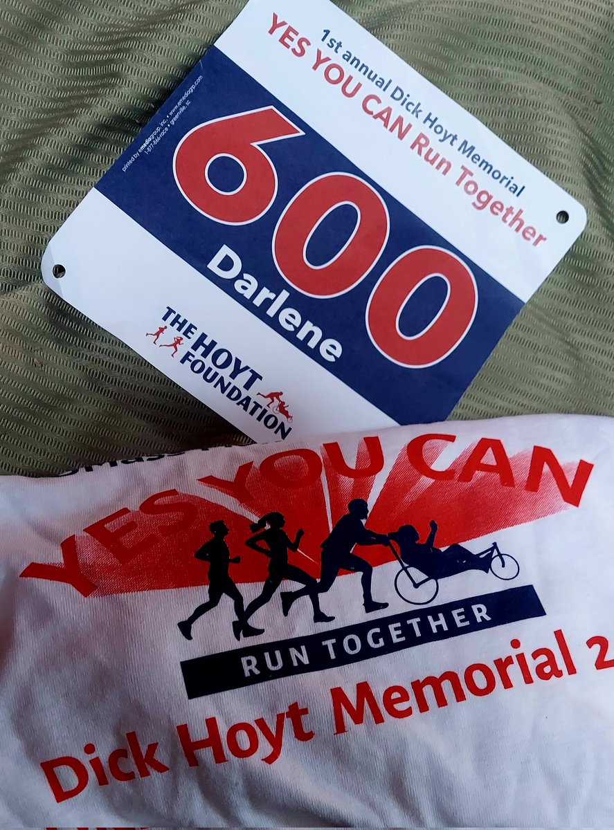 I am proud to be a supporter of the inaugural <a href="/Dickhoyt262/">Dick Hoyt</a> memorial run-walk. It's such an inspiring legacy that Dick &amp; Rick Hoyt left us, #YesYouCan! #thehoytfoundation 
<a href="/umassmemorial/">UMass Memorial Health</a>
