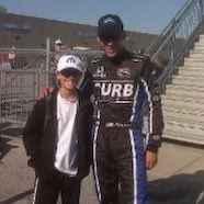 CarsonHocevar's tweet photo. a forever hero of mine. hope to one day be just half as good behind the wheel as BC, inspires me still every day of what he was able to do and accomplish. #StillChasing200 #BCForever π https://t.co/vxLWD8JOEK