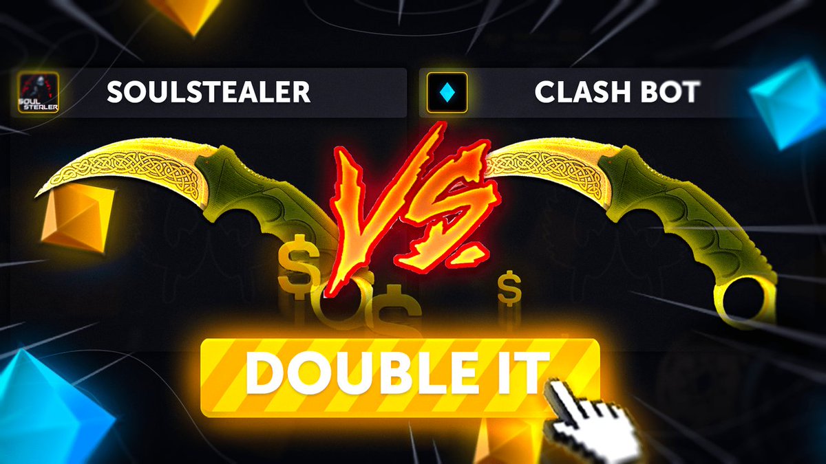 🔥THE MOST INSANE STREAK OF WINS I HAVE EVER HAD🔥
🎁2x30$ GIVEAWAY🎁

✅Follow <a href="/soulstealer_hs/">Soulstealer🇧🇬</a>
🔃Retweet
📺Show love on my new <a href="/clashdotgg/">ClashGG</a> Video: youtu.be/C6F6JrTCdN8

That’s it and GL! Ends in 4 days! No proof=reroll!