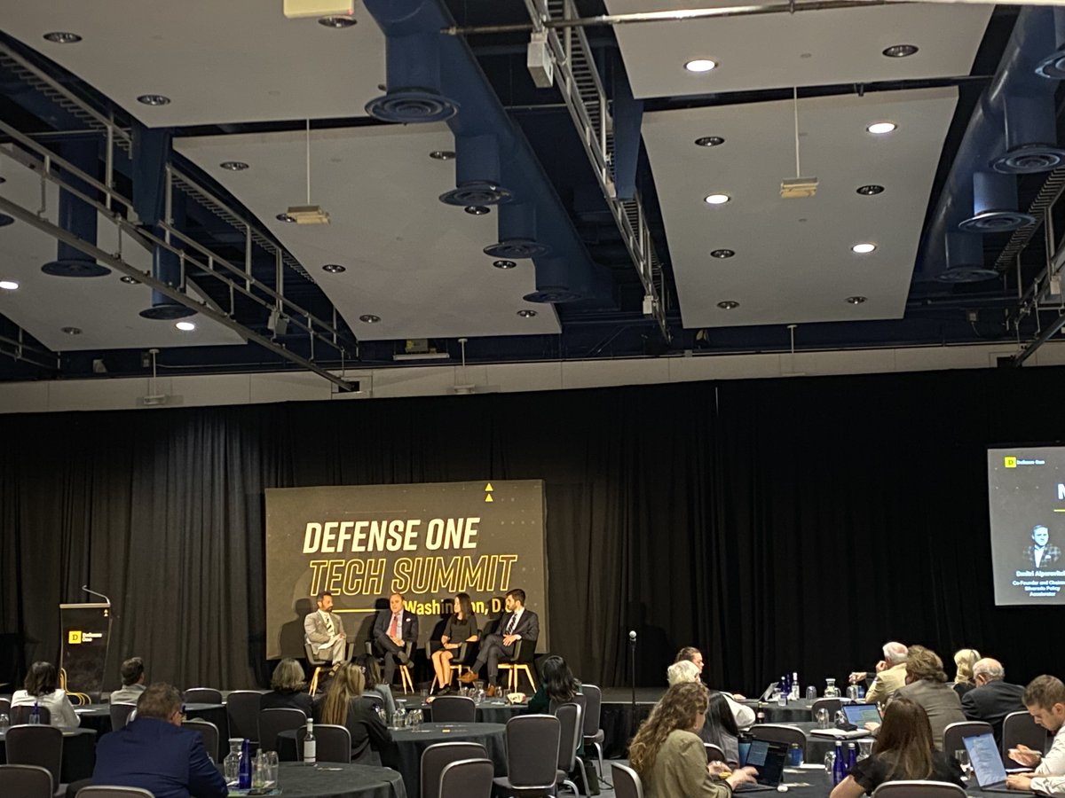 GovExecEvents's tweet photo. We're live at @ReaganITCDC for day 2 of #D1TechSummit! There's still time to catch the end of the virtual broadcast as we dive into Emerging Tech in Defense Acquisition and How Space is Reshaping the Battlefield. Tune in now! https://t.co/3qIYPoSKSn
#SpaceForce #defense #DOD https://t.co/EDypgjK0IX