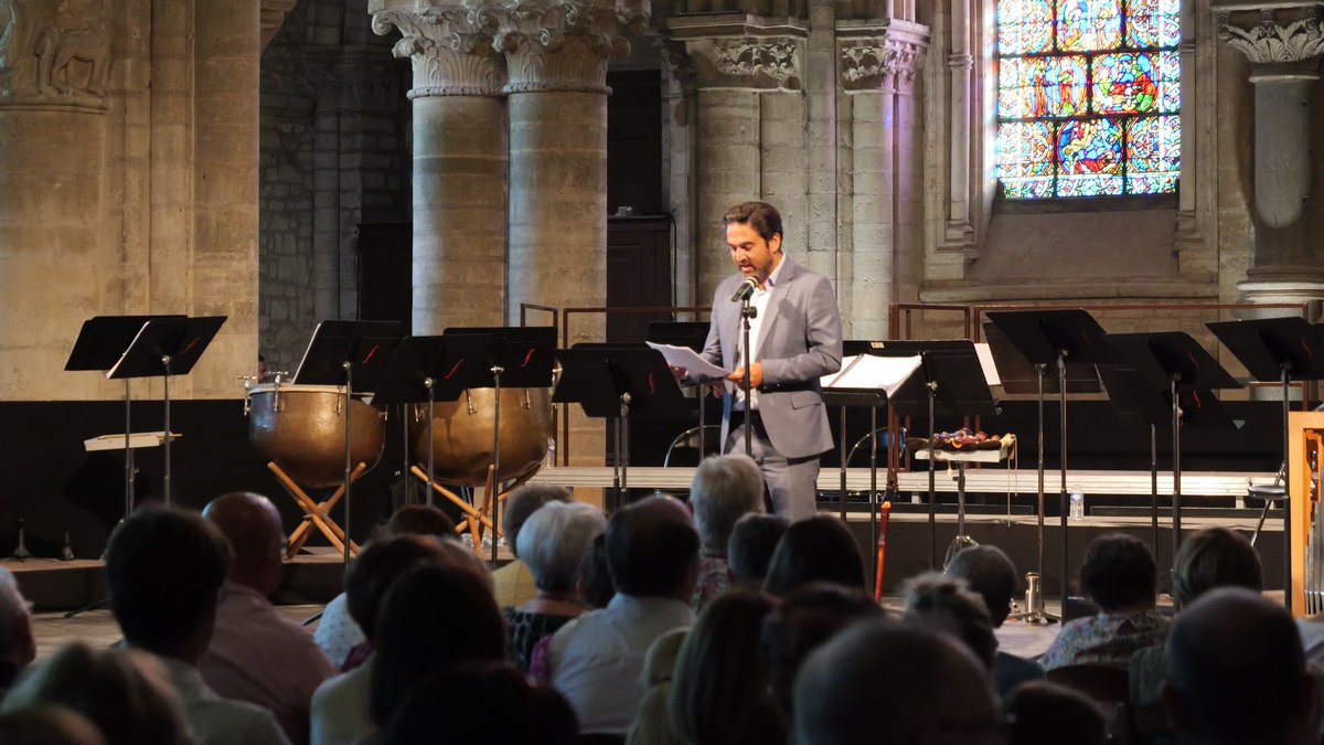 VilledeReims's tweet photo. Magnifique #concert d’ouverture ce soir à la #Basilique St-Remi, de la 34e édition des @FlaneriesReims, avec "Le Poème #Harmonique" ! Cette saison, le public aura le choix entre de nombreux concerts, jusqu’au 12 juillet.
=> Infos https://t.co/8l7Uzw79H4 https://t.co/68CEgxeqEC