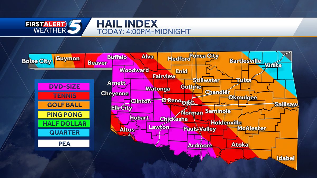 KOCOdamonlane's tweet image. DVD-SIZE HAIL. Many kids wondering what a DVD is...