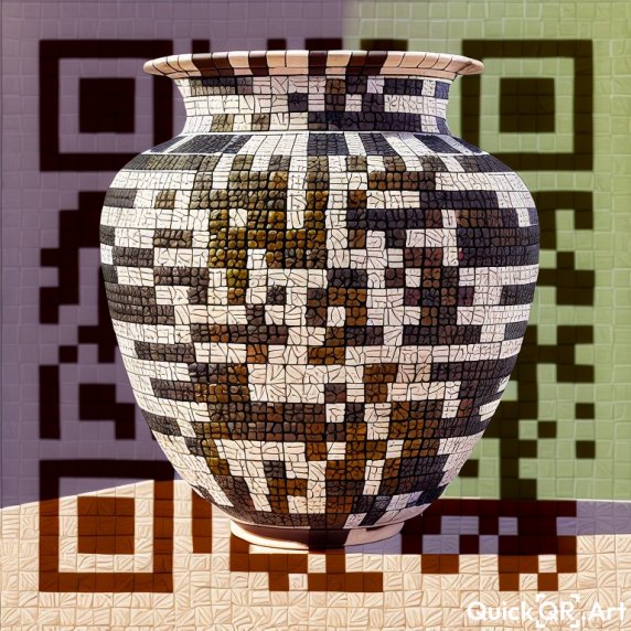arkeocera's tweet image. Utiliser l'#IA pour créer de jolis #QRCode #QRArt de céramique 😁
#ceramologie #archeologie #innovation 
Scannez pour aller sur notre site