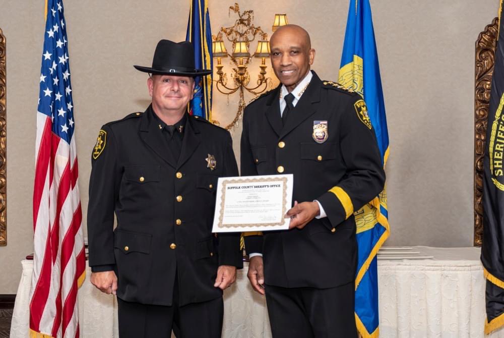 Suffolk County DSPBA tweet media