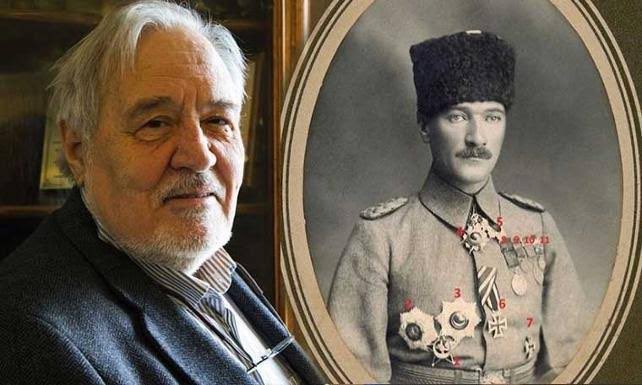 TurkcuPaylasim's tweet photo. 🗣️Prof. Dr. İlber Ortaylı:

"Atatürk'ün aklındaki cumhuriyet modeli, tam da Jean-Jacques Rousseau tipi bir cumhuriyetti. Nitekim 1924 anayasasında o cumhuriyet ortaya çıktı. Oradaki ifade ‘Türk, Türkler’dir ve bu ifâde kalmalıdır. ‘Türkiyeli’ diye ortaya atılan tabir gülünçtür." https://t.co/ooaIcMKXrk