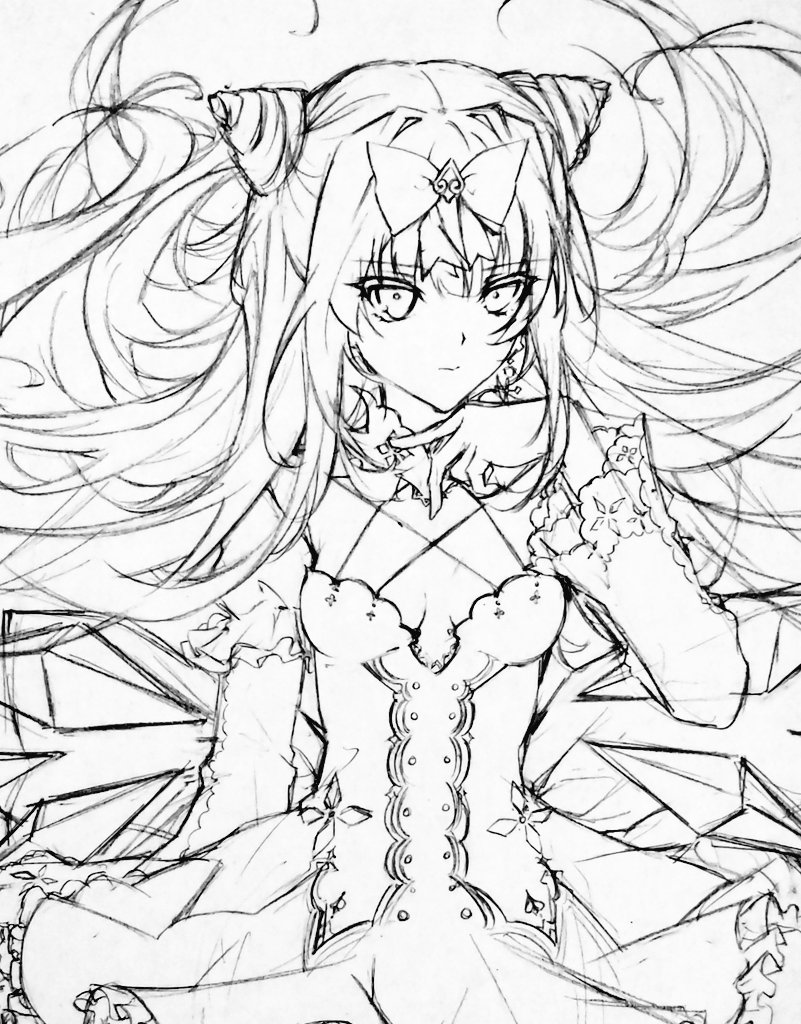 RT @osb_ill: #lowiroの日 #arcaea_art