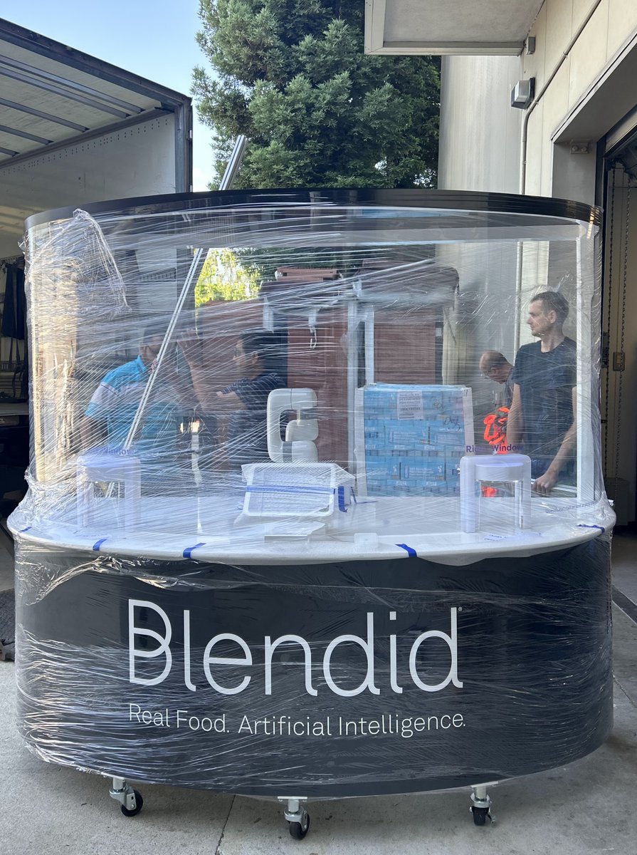 Blendid is on a roll and getting ready for another opening very soon! Wisconsin, here we come!