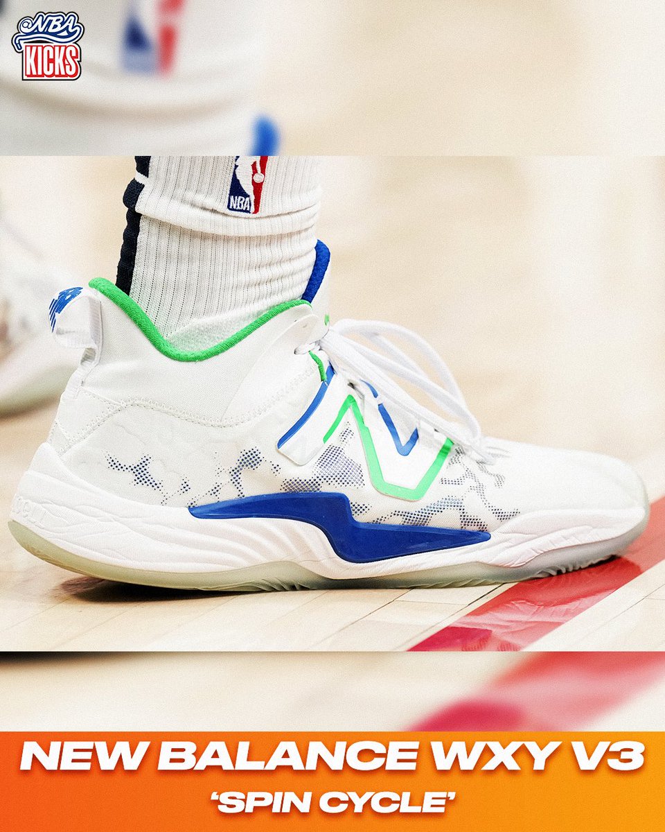 NBAKicks's tweet photo. The best kicks of the #NBAFinals are hereโฆ did the guys save the best for last? ๐๐ #NBAKicks #KicksOfTheWeek
Download the NBA App for more! https://t.co/f968R0WeBP https://t.co/Zcc5aSElpC