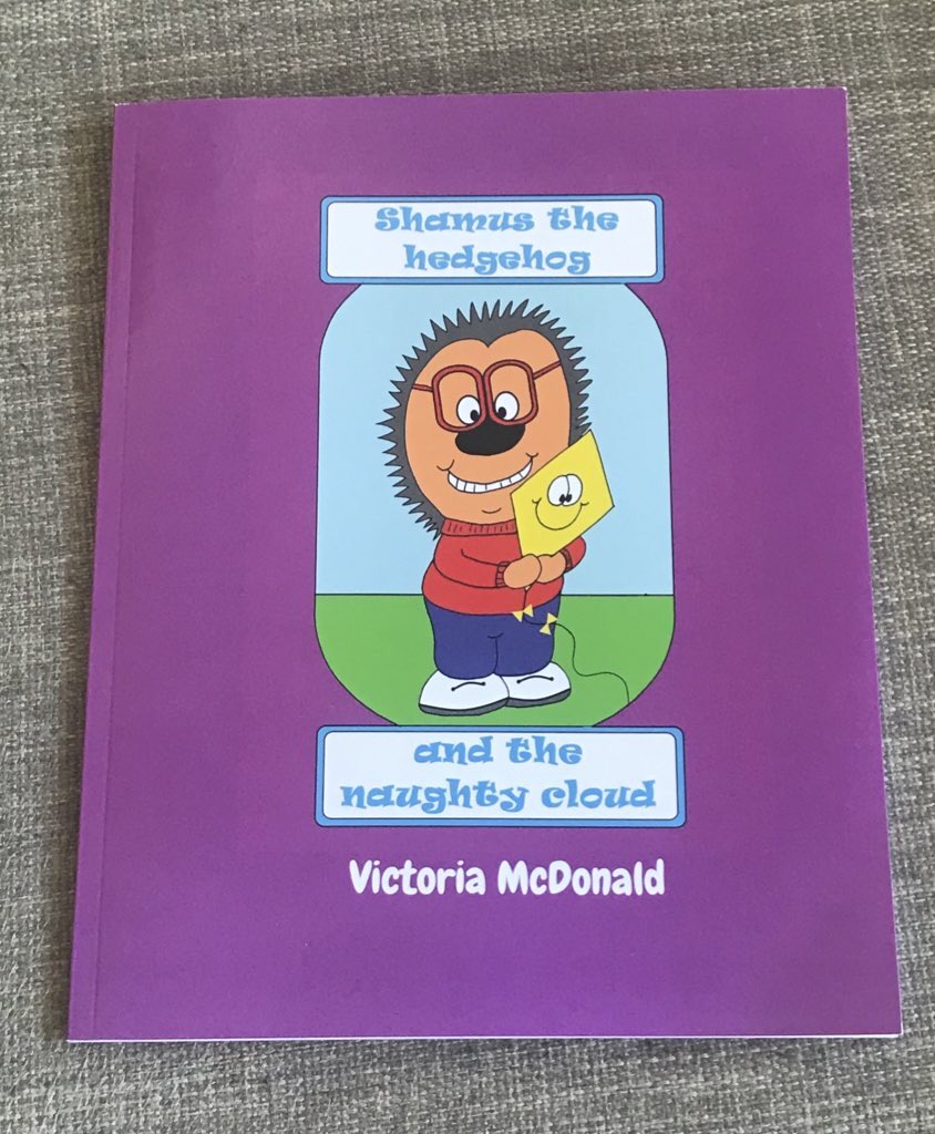 New picture book, find out what the naughty cloud does to Shamus the hedgehog

numonday.com/shop/mcdonald-…

 #ScottishCraftHour