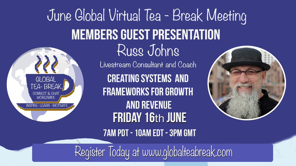 nextstepnext's tweet image. Are you ready for a tea break?