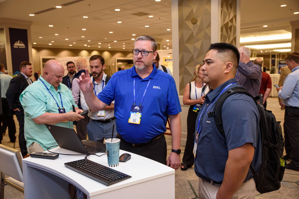 zoll_rescuenet's tweet photo. And that's a wrap! We would like to thank everyone for joining us this year at ZOLL Summit. Can't wait to see you in 2024! Grab your spot today at our early-bird rate: https://t.co/StWAny6Wlv #ZOLLSummit #EMS #Fire #Healthcare https://t.co/DQa99lb3xn