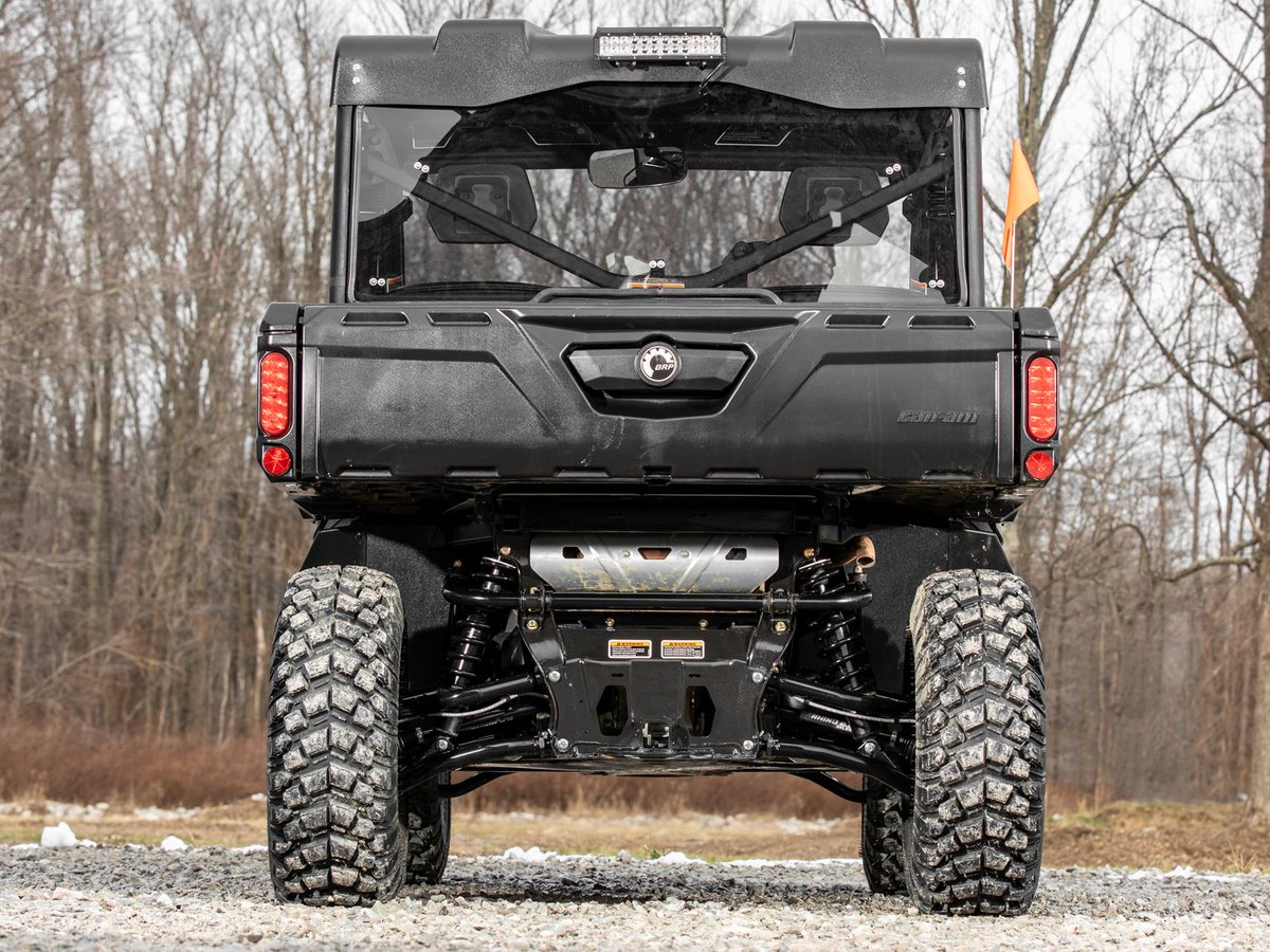 💪 Get #SuperATV's #CanAmDefender
Atlas Pro 2” Rear Offset A-Arms to handle the most rugged trails out there. Plus, the rear offset gives you room for up to 32” rear tires. It’s a massive upgrade that will take your #Defender to the next level. 🤘😎 #BuiltforBattle #LetsRide