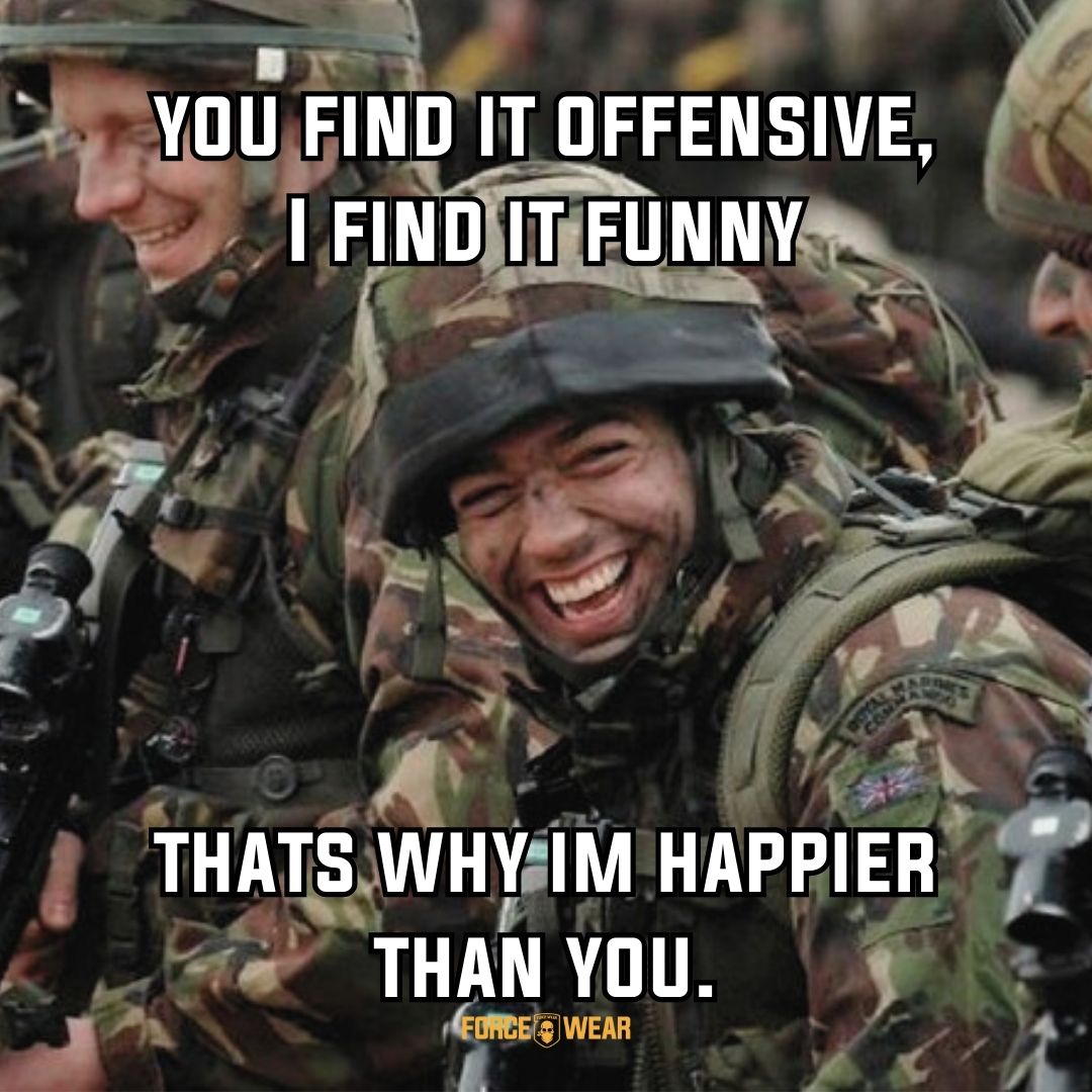 And that's the truth! 😂⚔️
Share this with your mates ⬇️

#armedforces #military #britisharmy #militaryhumour #veteran #soldiers #armylife #cadets