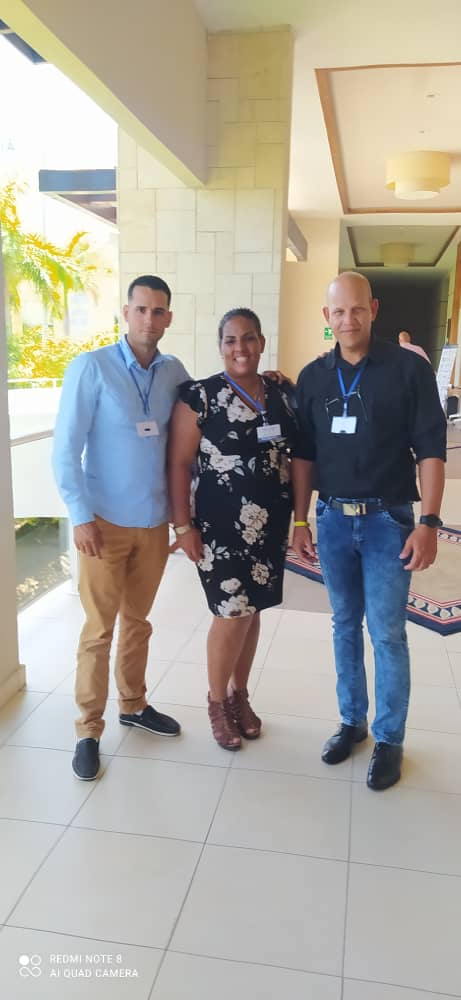 MedSolCuba's tweet photo. Medsol participa en #BIOSYC23, I Taller de Sostenibilidad y Crecimiento de Infraestructuras Tecnológicas de la Industria Biofarmacéutica Cubana y VI Taller de Eficiencia Energética y Fuentes Renovables de Energía, espacio propicio para intercambiar experiencias y conocimientos. https://t.co/4TkVFoaWnL