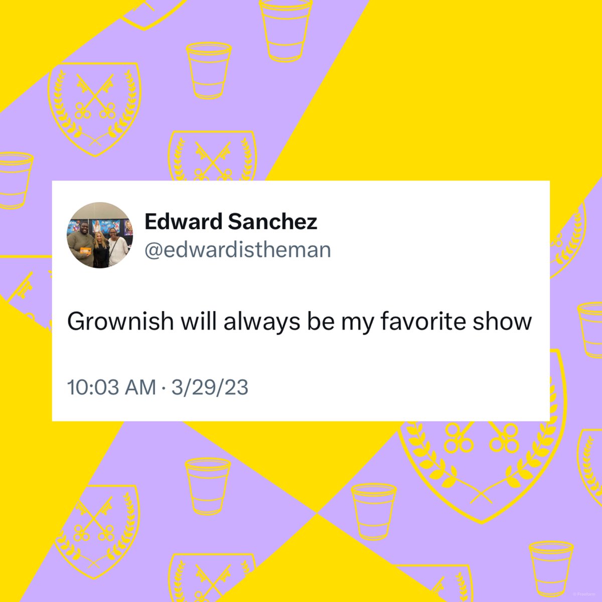 forever the best fans. #grownish