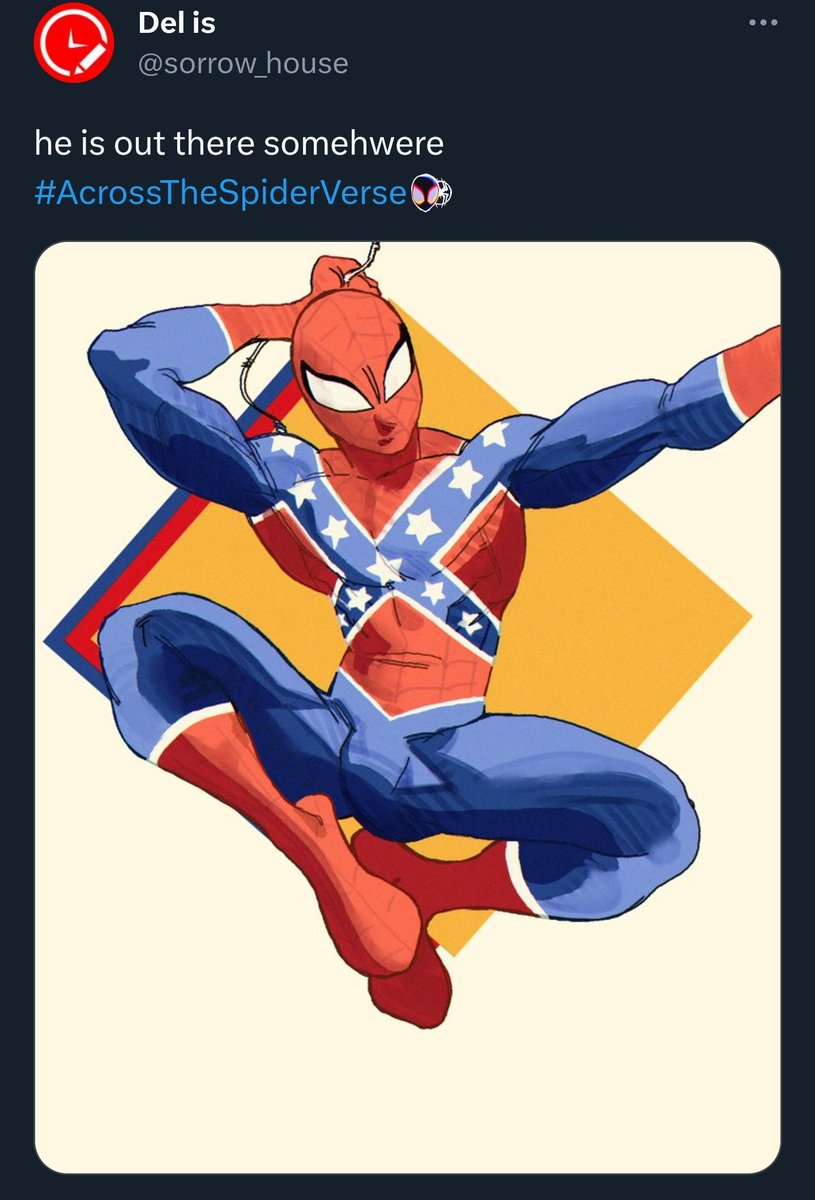 Mr Badusername On Twitter Rt Atomicdenny Everyone Making These Confederate Spider Men Didn T