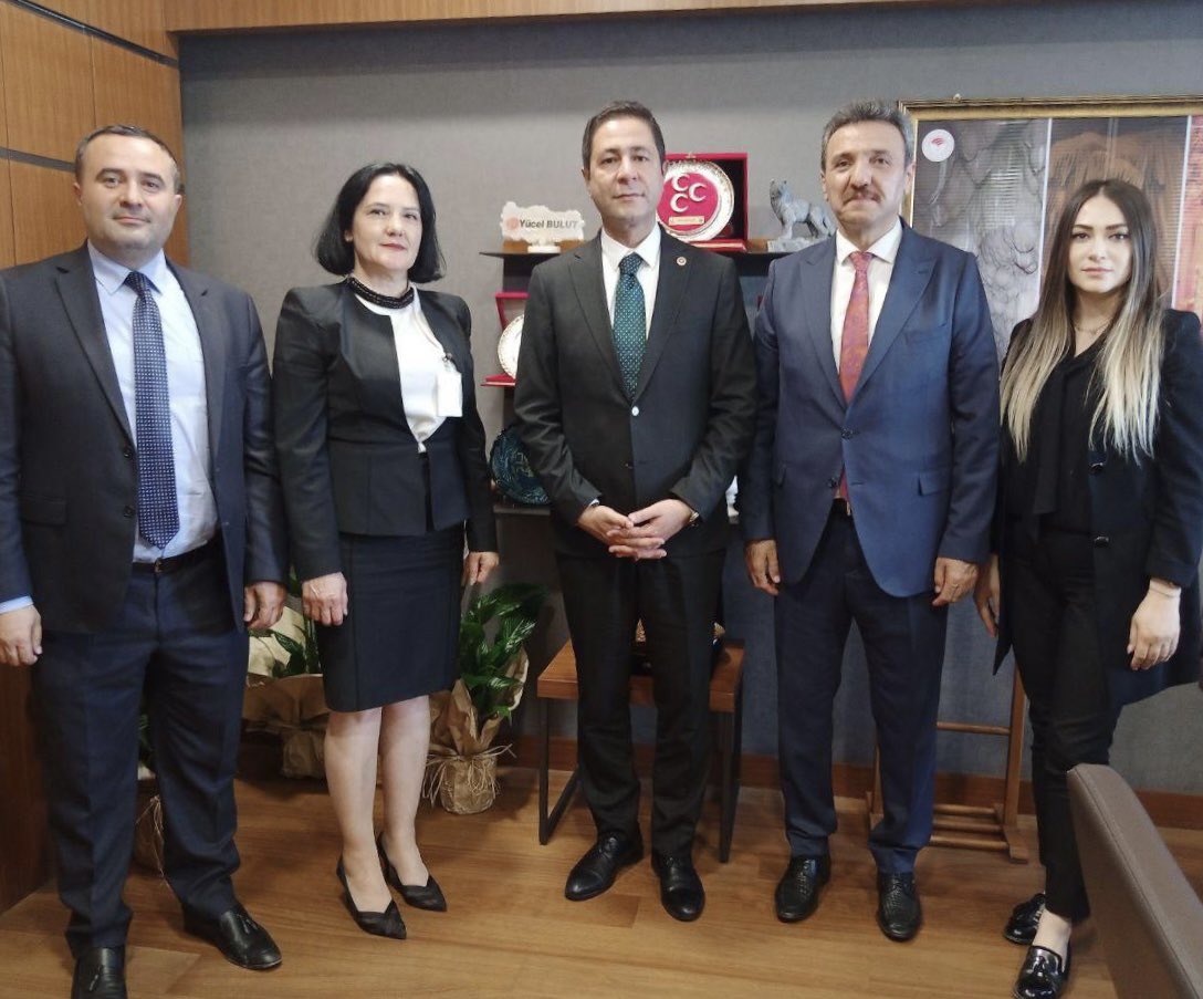 yclblt06's tweet photo. Tokat Kent Konseyi Başkanımız Sn.Abdullah Gürbüz, yönetim kurulu üyeleri Sn.Suna Arslan Köten ve Sn.Melih Sağıroğlu, 
Kent Konseyi Engelli Meclisi Başkanı Sn.Ayşe Gündoğdu TBMM’de hayırlı olsun ziyaretine geldiler.
Kendilerine teşekkür ediyorum. https://t.co/wVHOTKaHBS