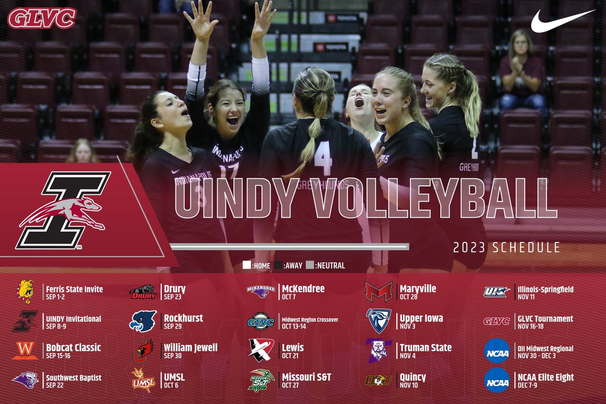 UIndy Volleyball tweet media