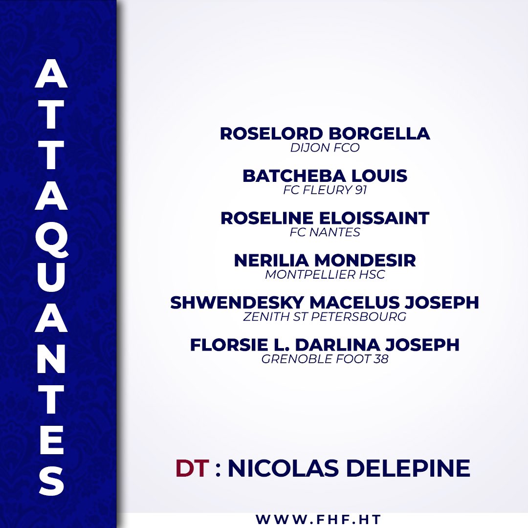 Fédération Haïtienne de Football on Twitter: