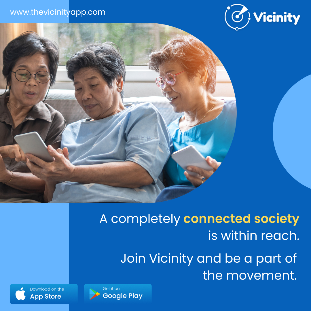Sign up now and help break down barriers and foster social harmony in your community.

Visit - bit.ly/3Cfr7k4

#vicinity #chat #friends #dating #chattingapp #chatapp #datingapp #vicinitychat #downloadnow