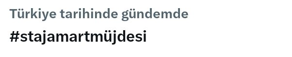 Aylar günler karıştı 🙂 #ÇıraklıkVeStajFiiliÇalışmadır