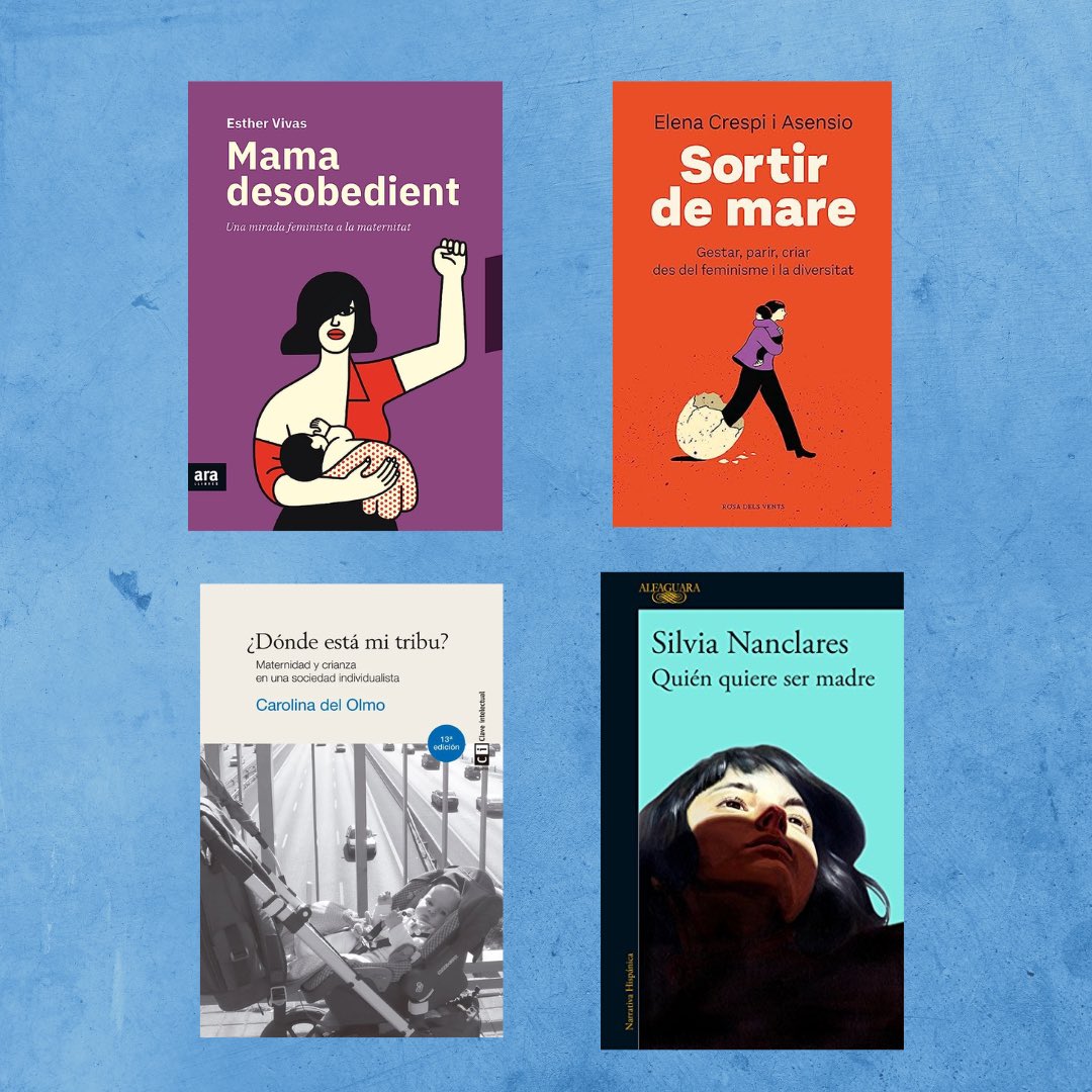 laia_santis's tweet photo. 1/2 Maternitat • He recopilat alguns dels llibres que m'heu anat dient. Alguns els he llegit, d'altres no. Però les #dones som un pou de saviesa i volia compartir-vos el que he anat recopilant:

Gràcies❤️

https://t.co/OlgwMPGnd3 https://t.co/oxiMjIcxBe