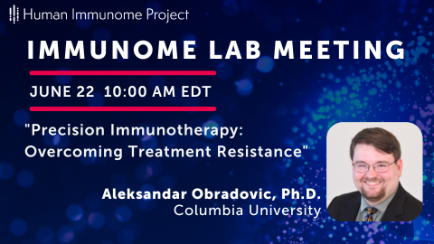 Human Immunome Project tweet media