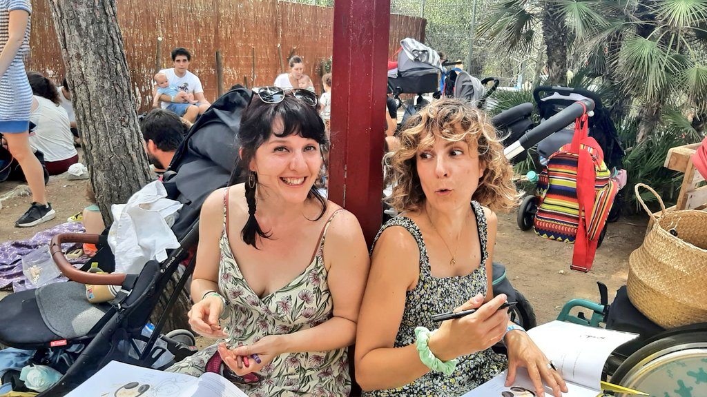 Noemí Font tweet media