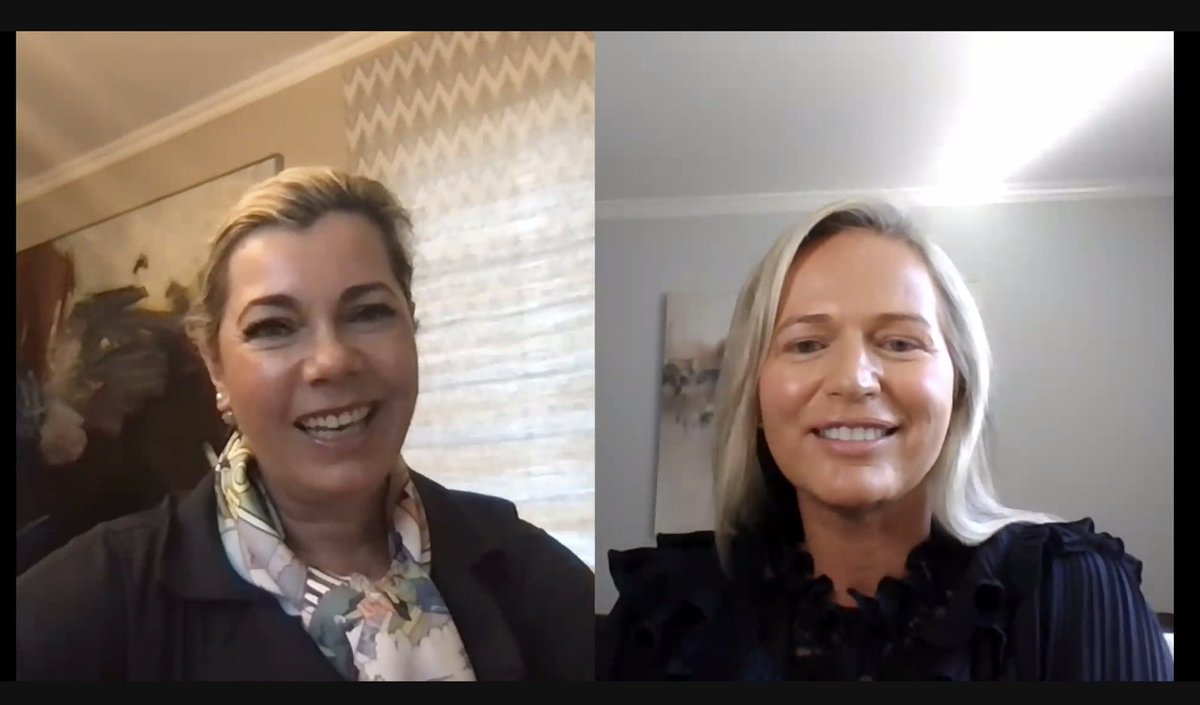 Yesterday, I joined @DrALauterbach on #RemarkableLeadersTechUP to discuss #AI & its impact on the #FutureOfWork! Thank you, #TechUpForWomen, for letting us share the ways we shape a bright future through ethical guidelines & AI tech literacy! Watch here: bit.ly/3JbTdzT