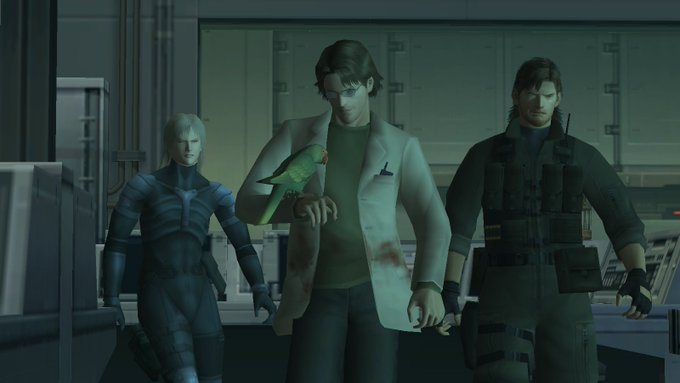 metalgearshots's tweet photo. Metal Gear Solid 2: Sons of Liberty (2001)
#MetalGear #MetalGearSolid #MGS #MGS2 https://t.co/pkjVmJRjAV