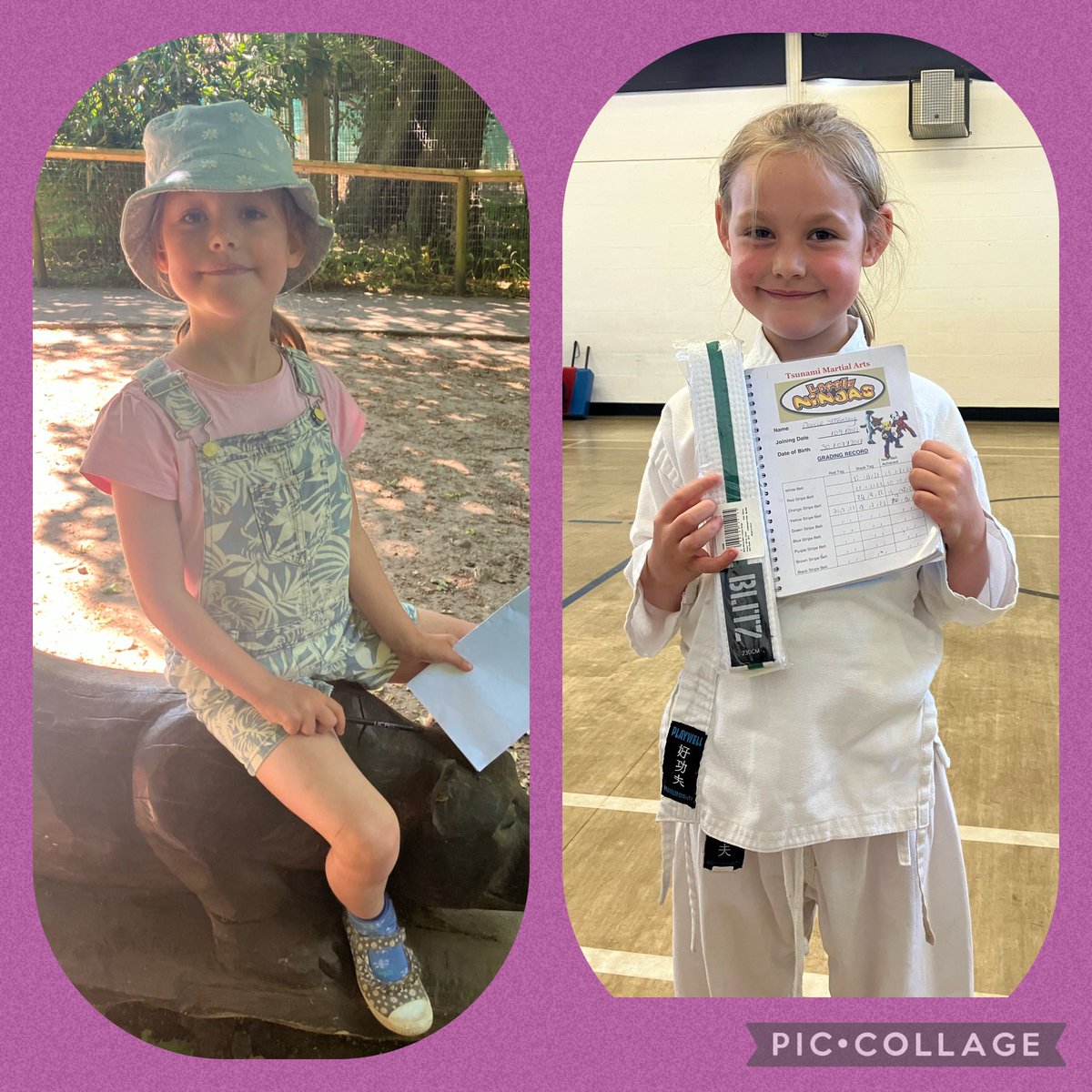 holsStoakley's tweet photo. Lovely day at the zoo with @Astley_Primary1 followed by a fantastic karate grading 🥰 https://t.co/7kz9F83mfo