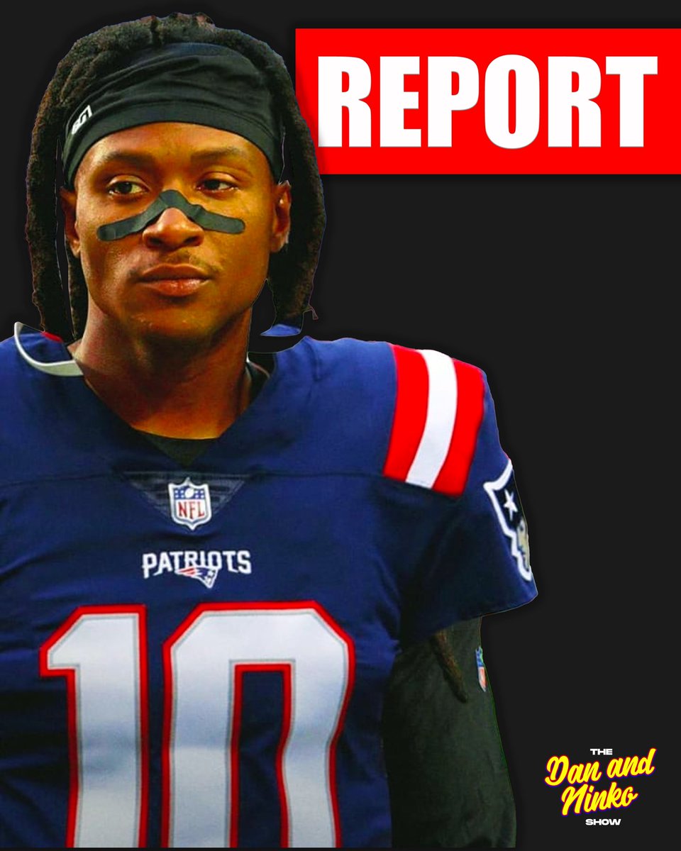 “The Patriots are putting Deandre Hopkins through a FULL WORKOUT.” 

Team sources are telling Dan O’Brien. 

#patriots #patsnation #pats #nepatriots