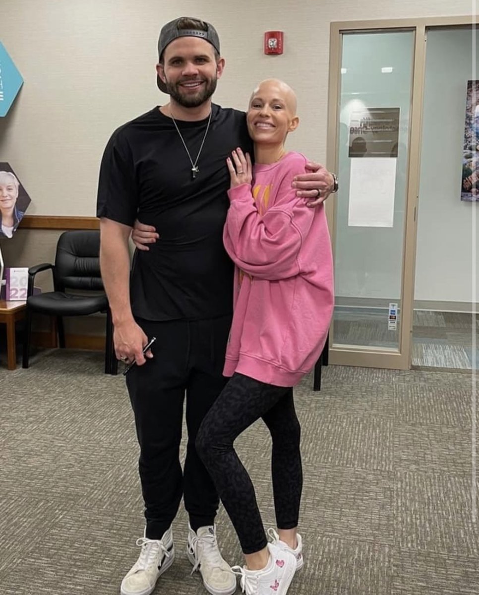 theraleighwill's tweet image. About a year ago, we went to Mexico for my wife’s 33rd birthday.

We argued most of the day about stupid shit. 12 years of marriage stuff. 3 kids and 2 busy careers stuff.
 
It all changed 2 weeks later.  

She was diagnosed with stage 3 breast cancer. 

Life turned upside down.…