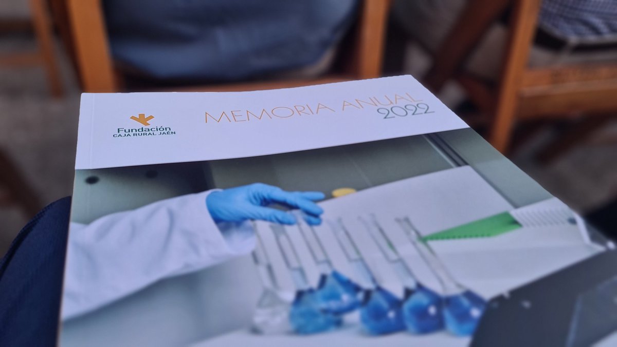 Cierra el evento de la presentación de la memoria 2022 de la <a href="/FundacionCRJ/">Fundación Caja Rural de Jaén</a> por parte de su presidente Patricio Lupiáñez "La Fundación es un motor de transformación social y de su entorno"