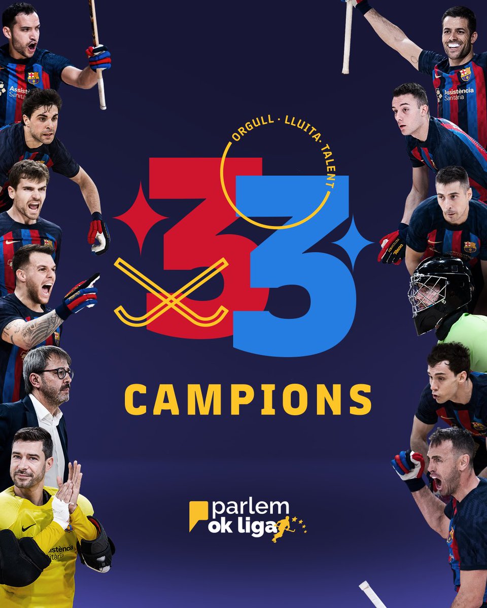 BarΓ§a Hoquei (@fcbhoquei) on Twitter photo ππβ€οΈ
πͺ O R G U L L DβE Q U I P !!!
CULERS, aquesta #OKlliga Γ©s per vosaltres!
π <a href="/sangculeoficial/">Sang CulΓ© Cor CatalΓ π</a> & <a href="/PBBMeritxell/">PBBMeritxell π</a> ππβ€οΈ
πͺ O R G U L L DβE Q U I P !!!
CULERS, aquesta #OKlliga Γ©s per vosaltres!
π <a href="/sangculeoficial/">Sang CulΓ© Cor CatalΓ π</a> & <a href="/PBBMeritxell/">PBBMeritxell π</a>